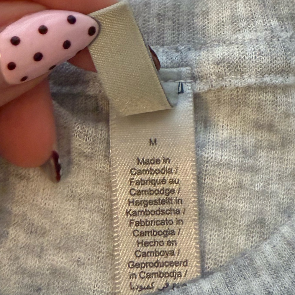 SKIMS Sheet Cotton Tank & Tee Set - Picture 7 of 8